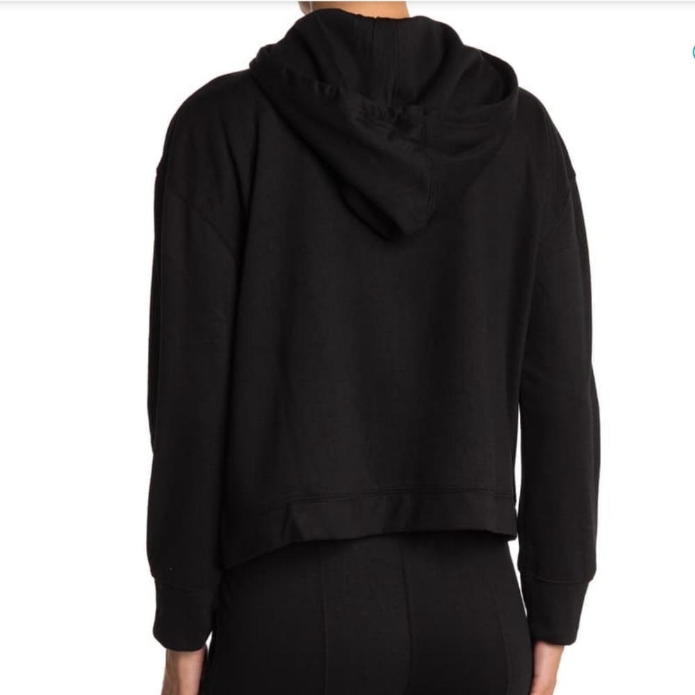 Magaschoni Pullover Hooded Drawstring Kangaroo Po… - image 9